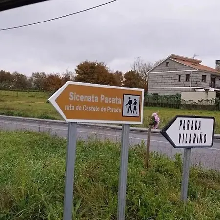 Charming House In Parada With Large Garden Parada (Ourense)